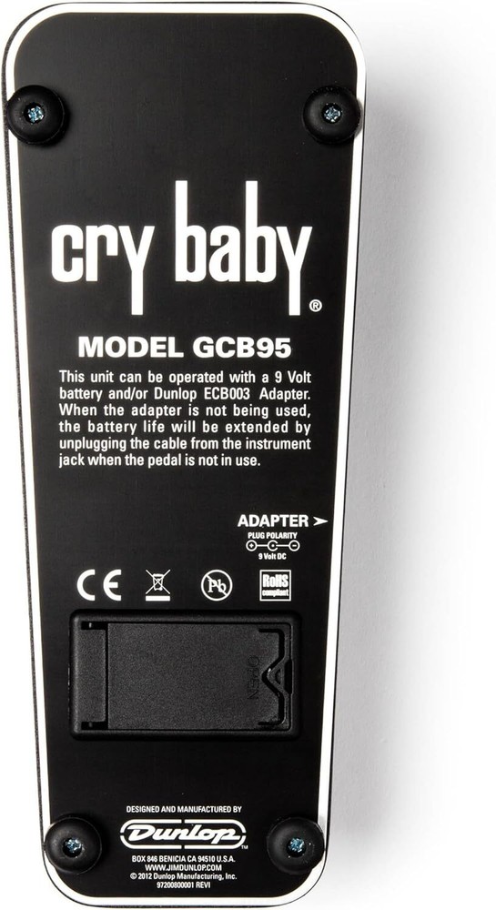 Dunlop CRYBABY effector GCB-95