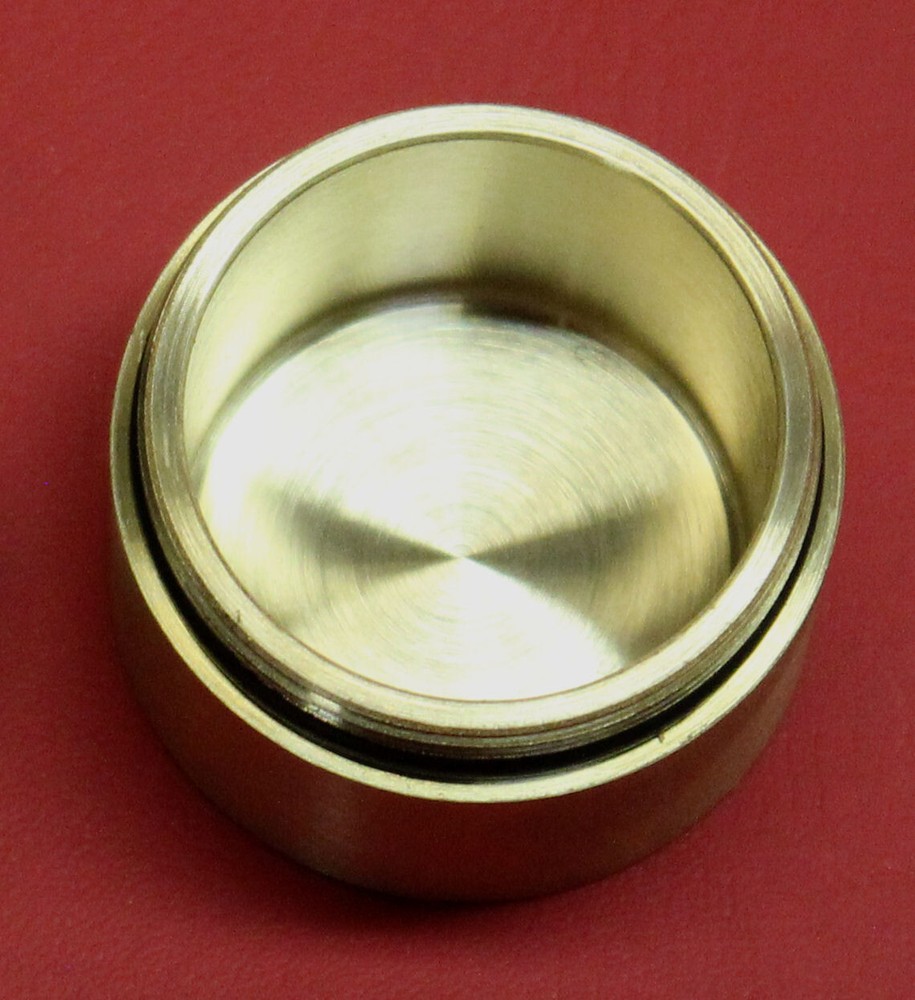 COLT Firearms Brass Cap Tin