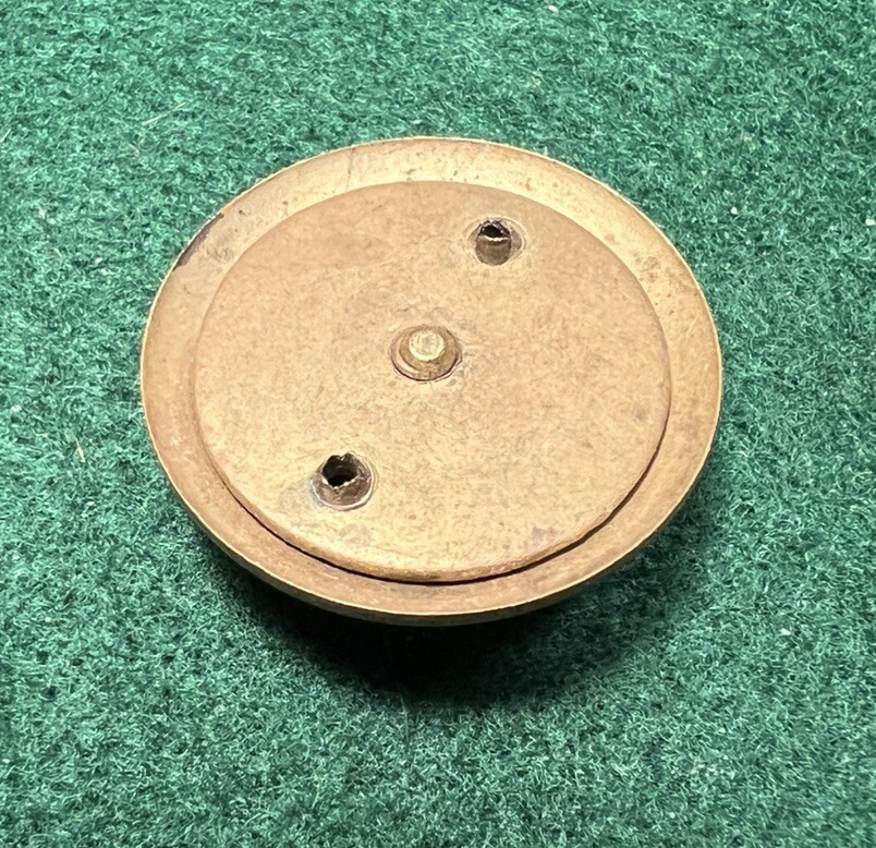 WW1 US Army Infantry Domed Collar Disc