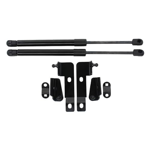 2Pcs Front Left and Right Hood Lift Support Kit for Frontier Navara