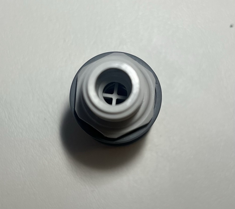 Colder Ns4d10004 1/4" Mnpt Inline Coupler