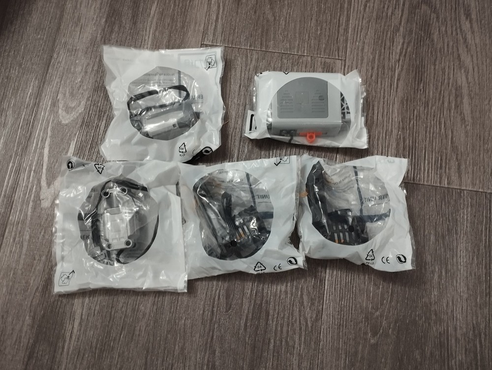 Motor-Kit Power-Function Building Block Compatible with Major Technic Motor Bran