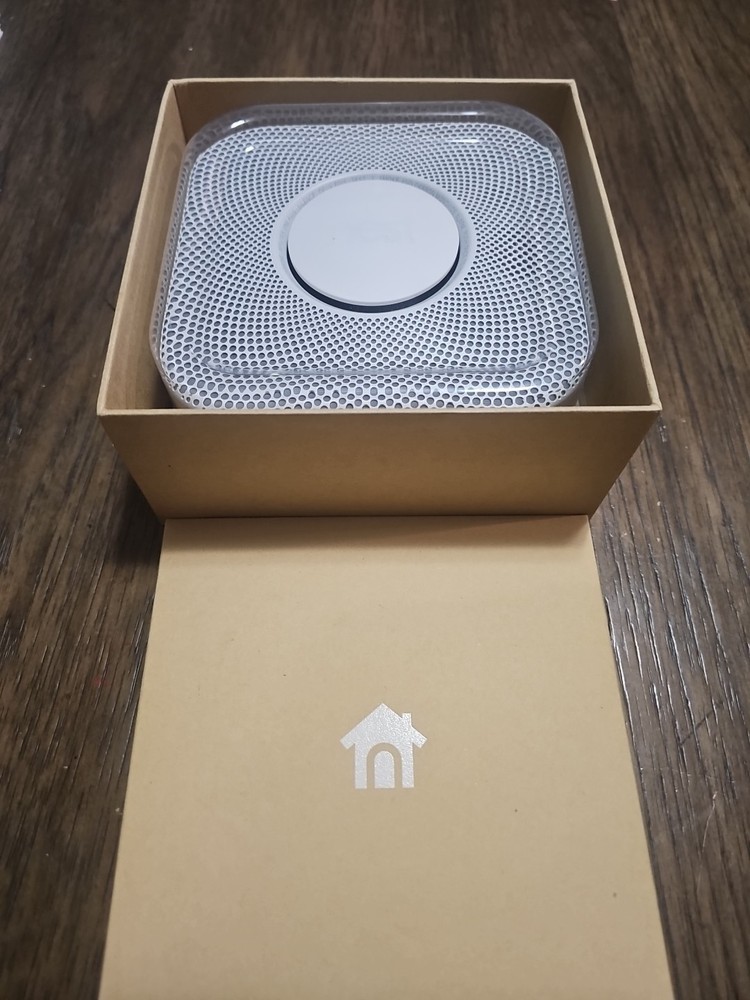 Nest Protect 1st Generation S3003LWES---READ