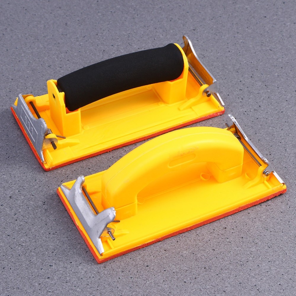 Handheld Wall Grinding Tool Sand Paper Holder Sandpaper with Handle