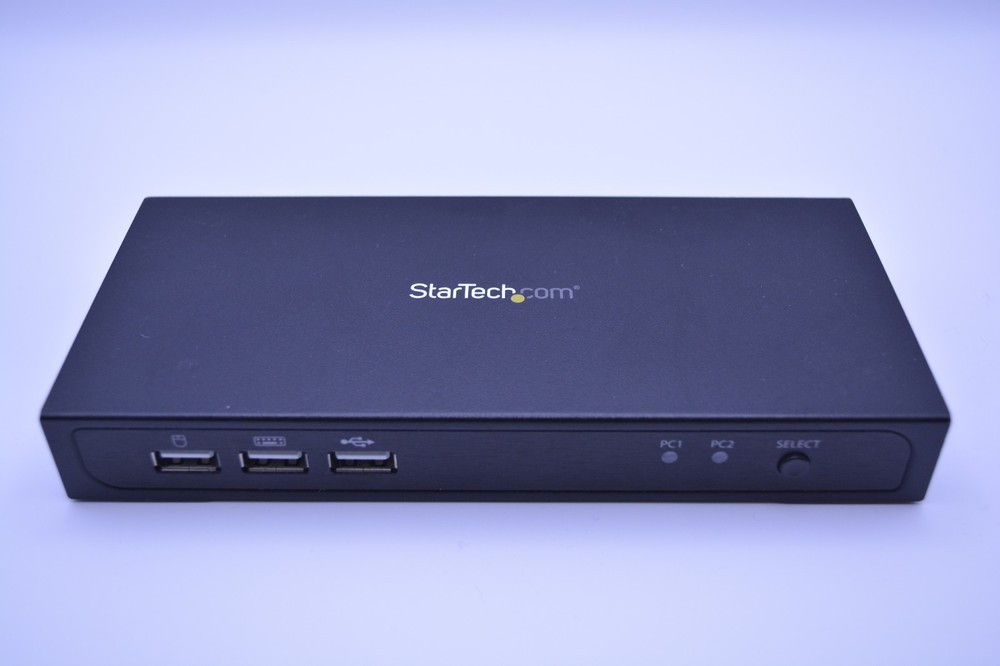 StarTech 2-Port DisplayPort KVM Switch with USB 2.0 Hub (SV231DPU2)