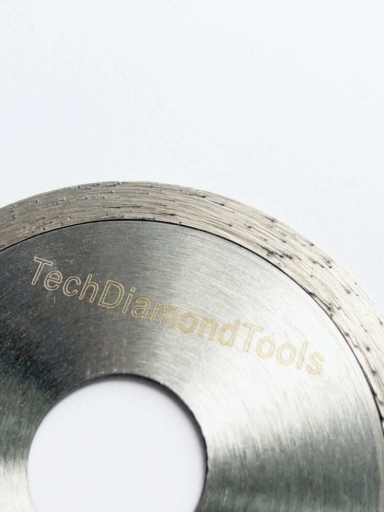 TechDiamondTools 3 inch ( 3" ) Diamond Continuous Saw Blade