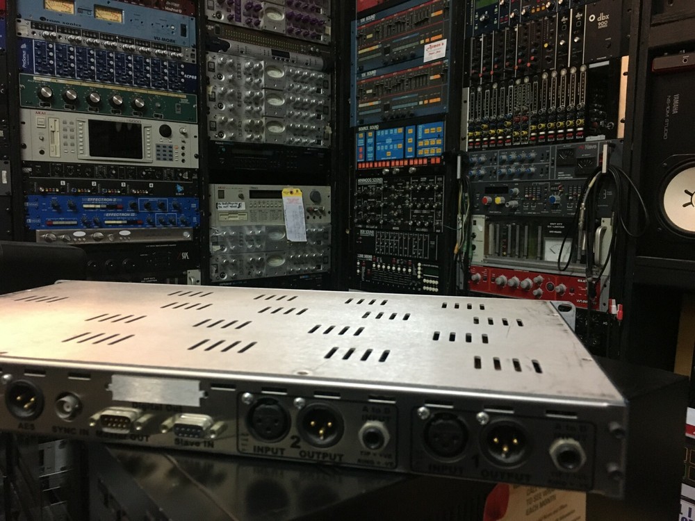 Api A2D Dual Preamp A/D Converter Rack Pre amp //ARMENS//