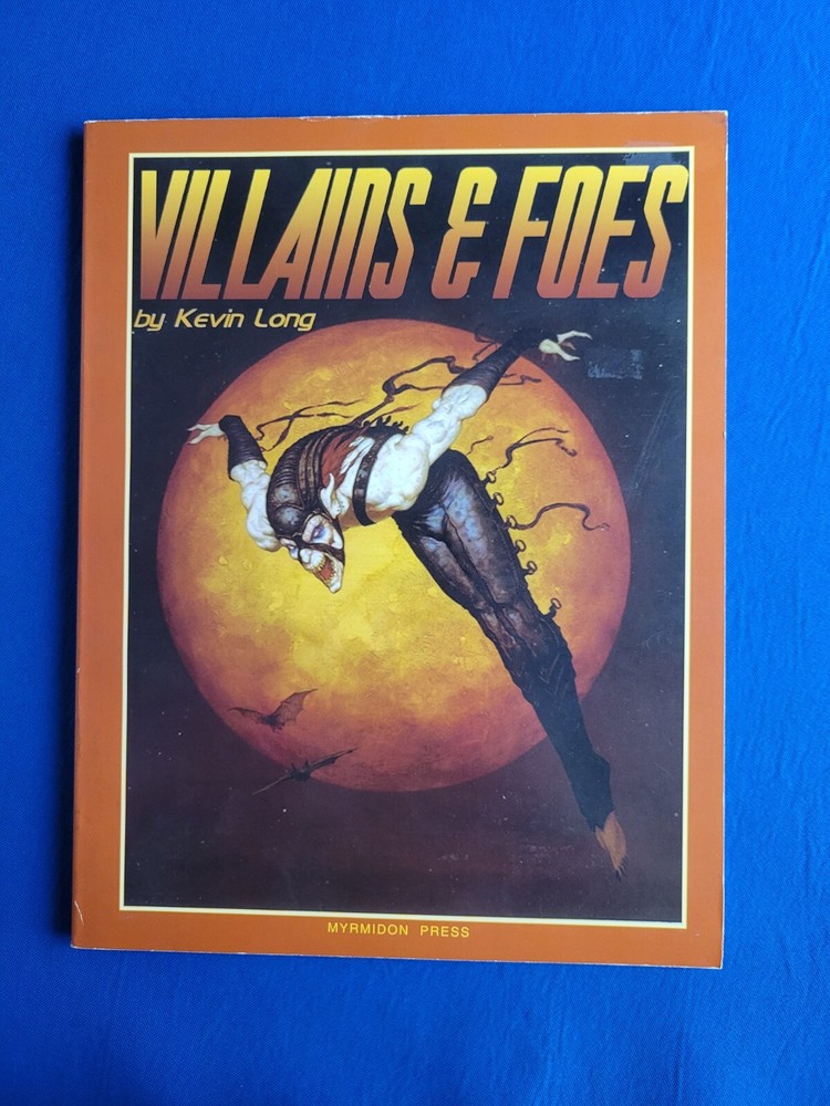 Villians & Foes - Myrmidon Press