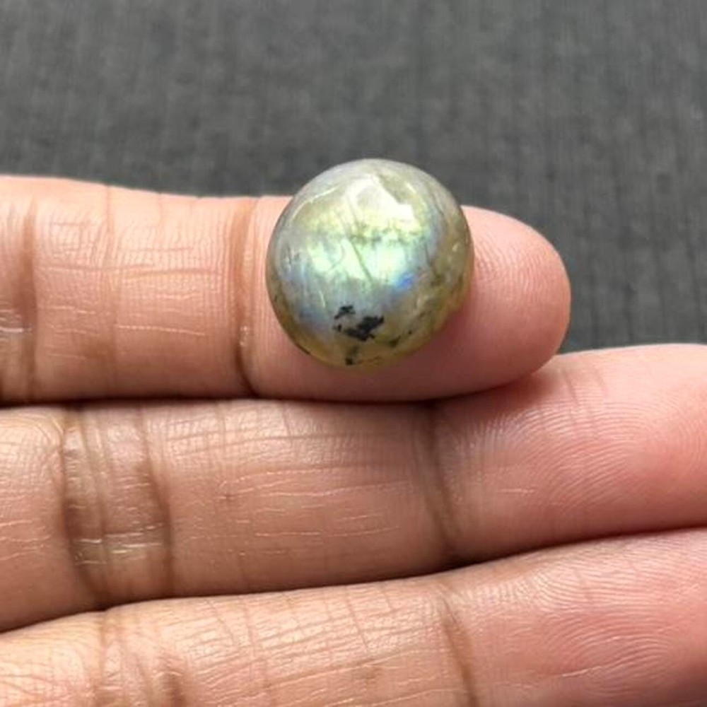 Labradorite Round Shape Gemstone Cabochon - LBDL-50