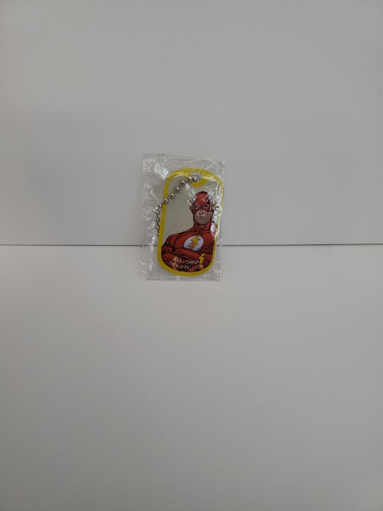 DC Comics Superhero Dog Tag. The Flash. New