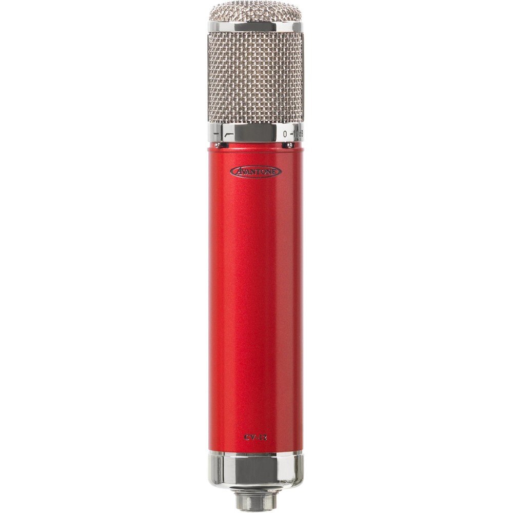 Avantone CV-12 Multi-Pattern Large Capsule Tube Condenser Microphone