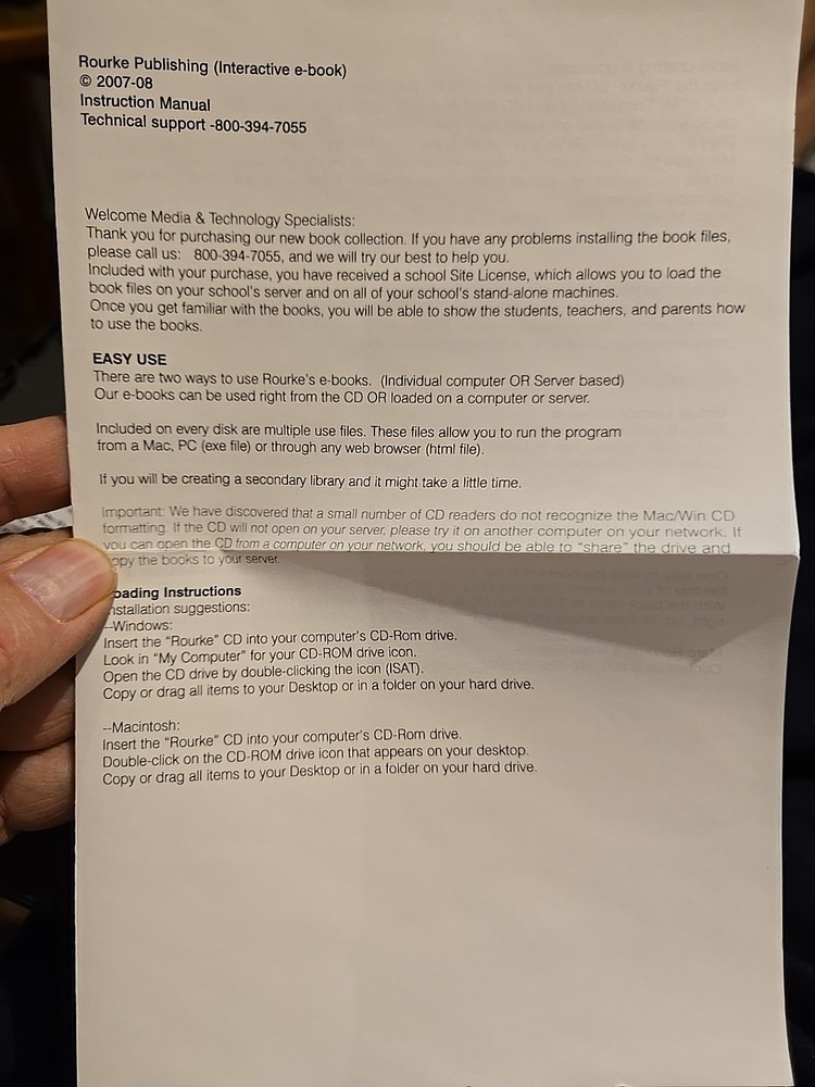 PECES (fish) Bilingual (CD-Rom, 2008, Windows/Mac, Rourke) E-book - New!