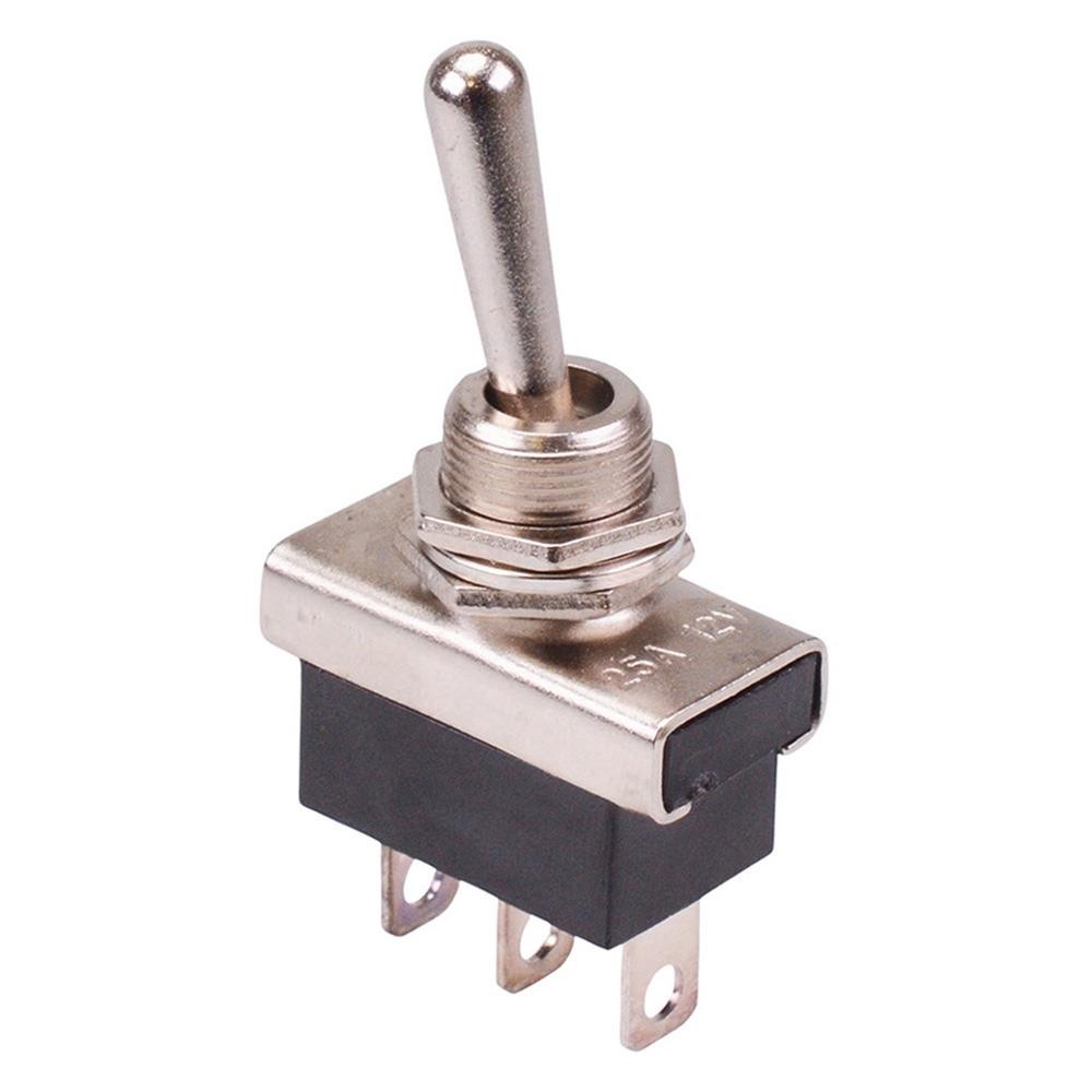 On-On Toggle Switch SPDT 25A 12VDC