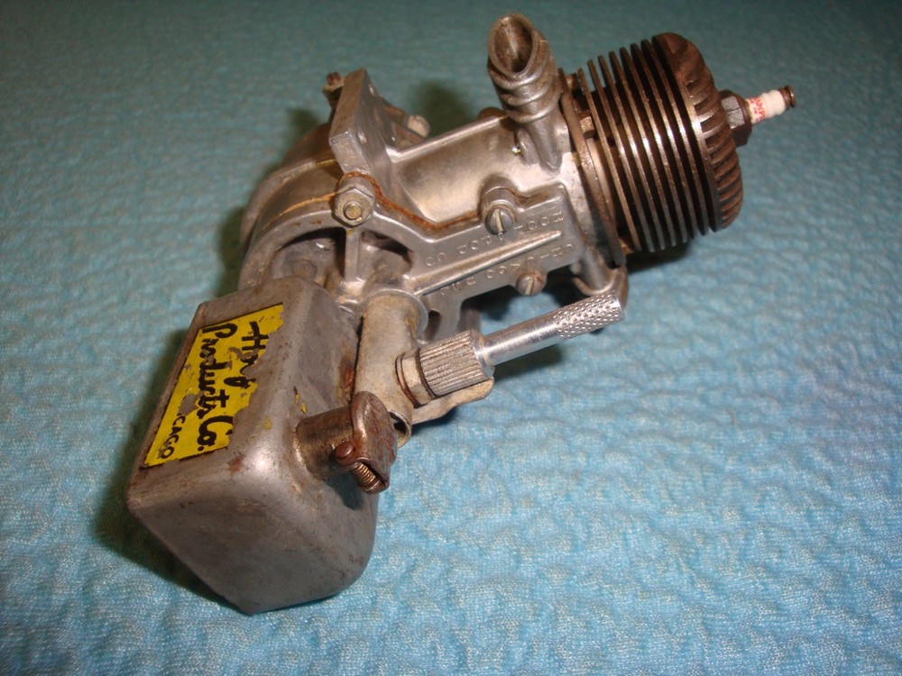 Ignition Model Airplane Engine Hoof Fleetwind 60