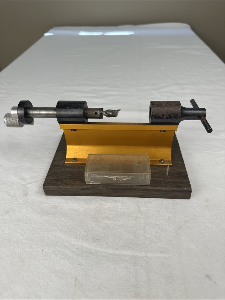 Forster Original Case Trimmer for Reloading Brass - Lathe Style Tool