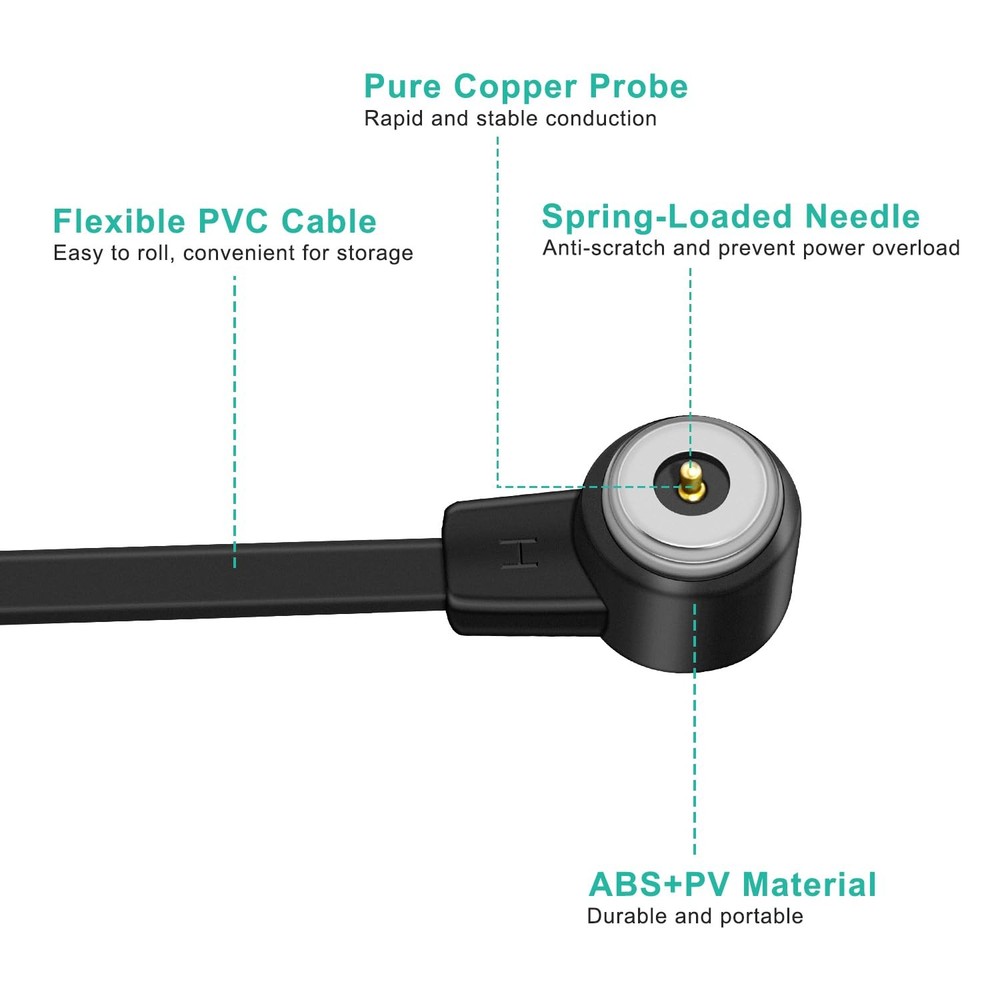 Magnetic USB Charging Cable for Universal Laser Sight and Light Combo