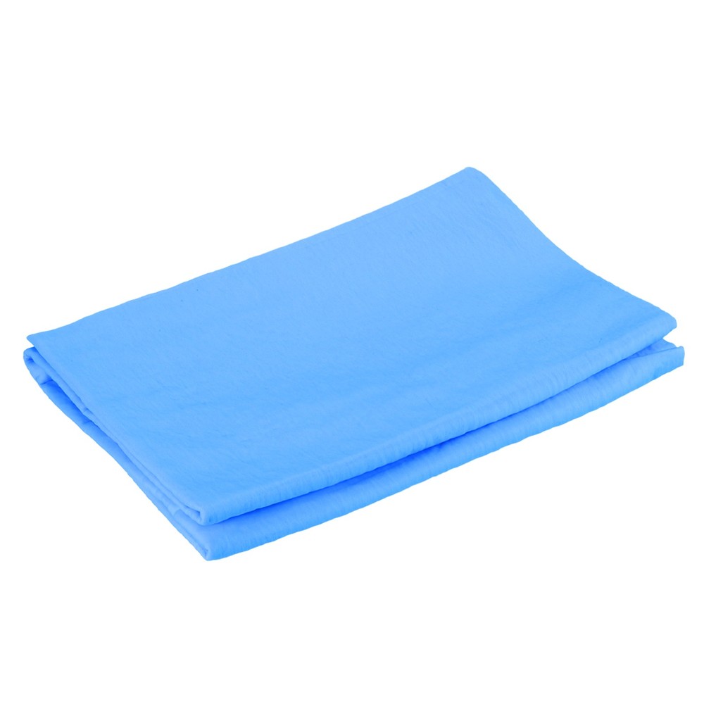 Microfiber Car Drying Cloth, 26 x 17 Inches, Blue
