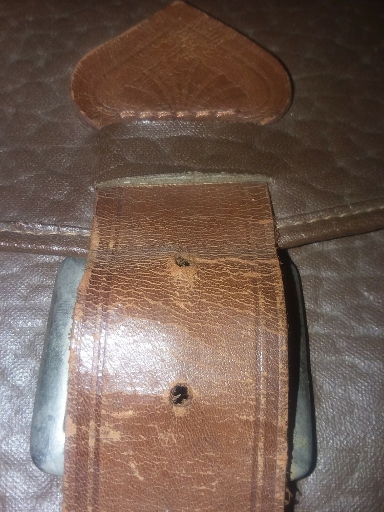 Antique Vinyl/leather Hand Bag
