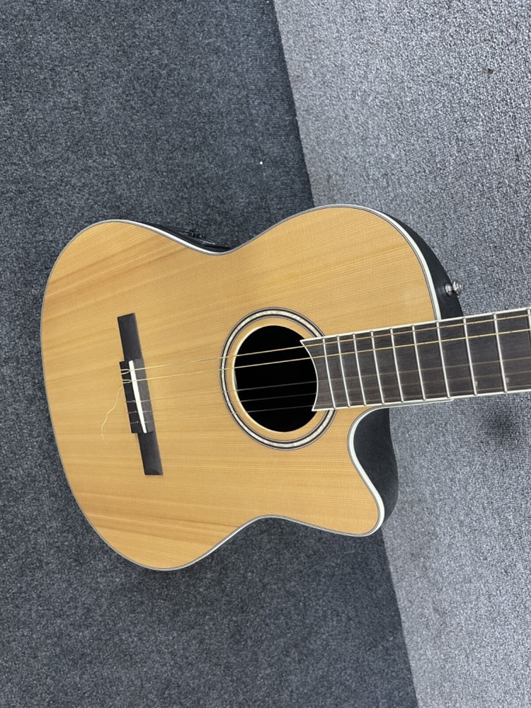 OVATION APPLAUSE STD MID NYLON CEDAR, NAT SAT AB24CC-4S sealed NEW
