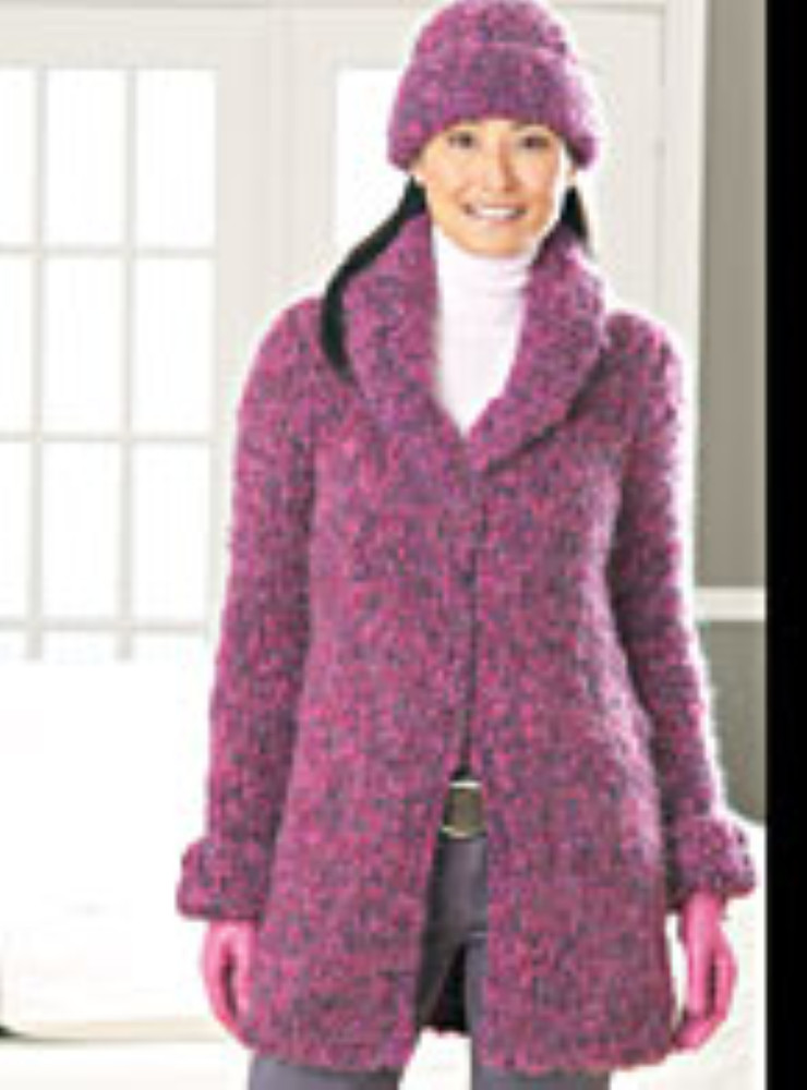 Divine Decadence Patons Pattern Book 500209