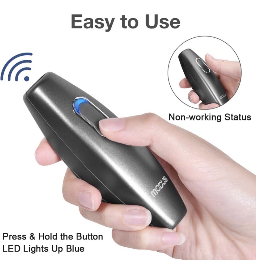 Bark Control Device, 16.4 FT Control Range, Ultrasonic Pet Corrector Dog Whistle