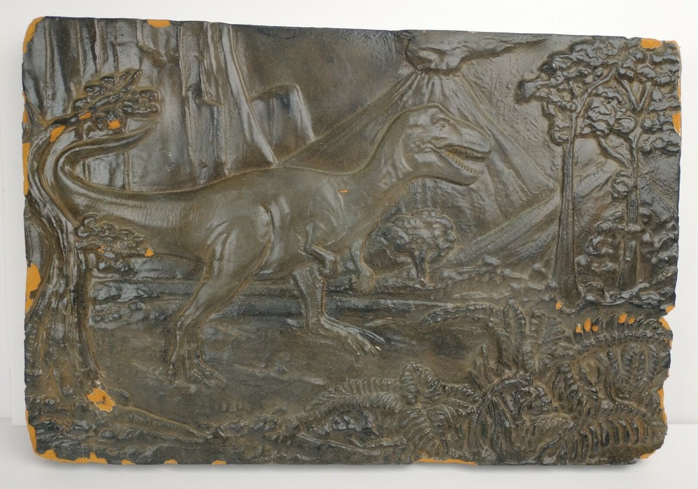 Godzilla: 3 Dinosaur Wall Panel Reliefs