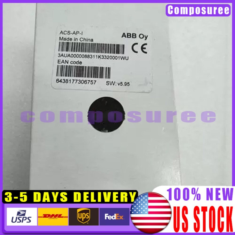 1PC ABB ACS-AP-I ACSAPI OPERATOR CONTROL PANEL Keypad New US Free TAX
