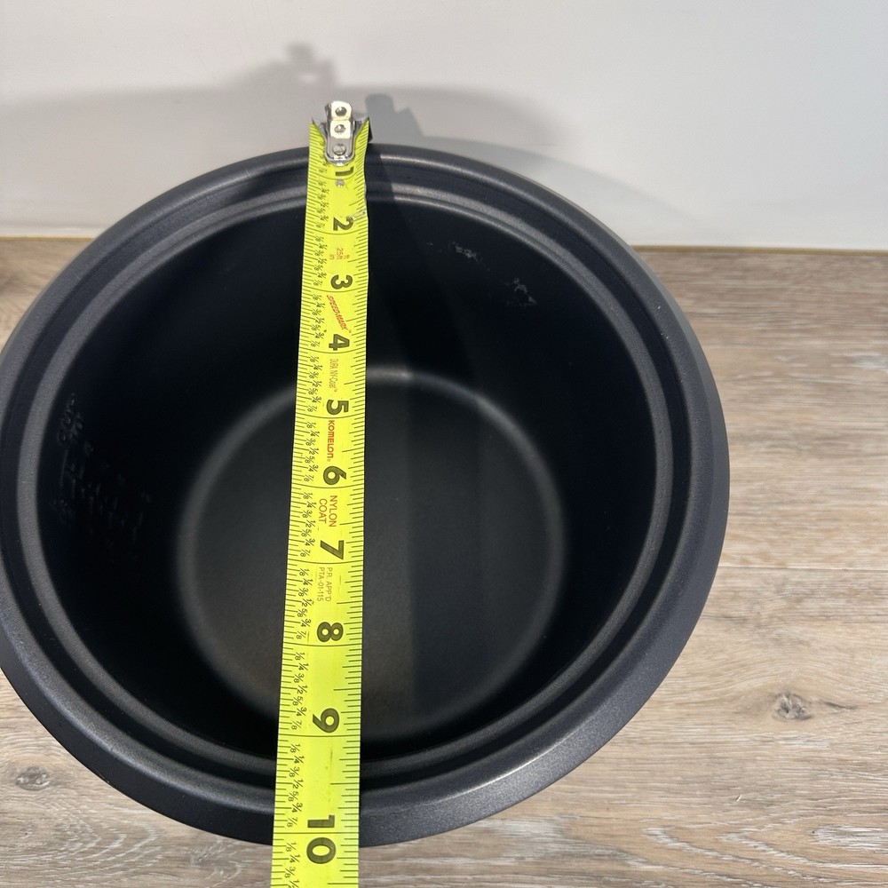 Rice Cooker 10-cup Inner Pot Replacement Nonstick