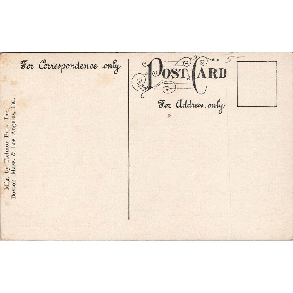 San Gabrial Mission CA Postcard PC577
