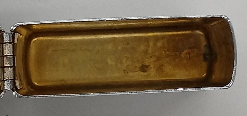 Zippo Out Sight Collectible Lighter Used