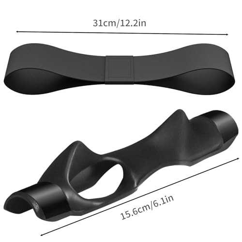 Grip Trainer Attachment & Swing Correcting Arm Band - Ultimate Black Golf