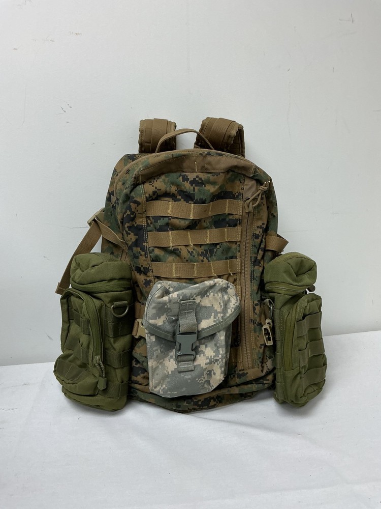 ARC'TERYX PROPPER USMC APB03 Assault Pack With 3 Storage Pouches