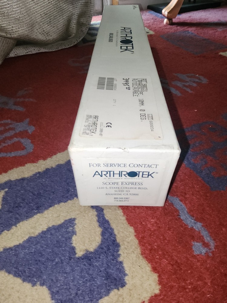Arthrotek Laproscope Autoclavable 10mm, 0-Degree Laparoscope.