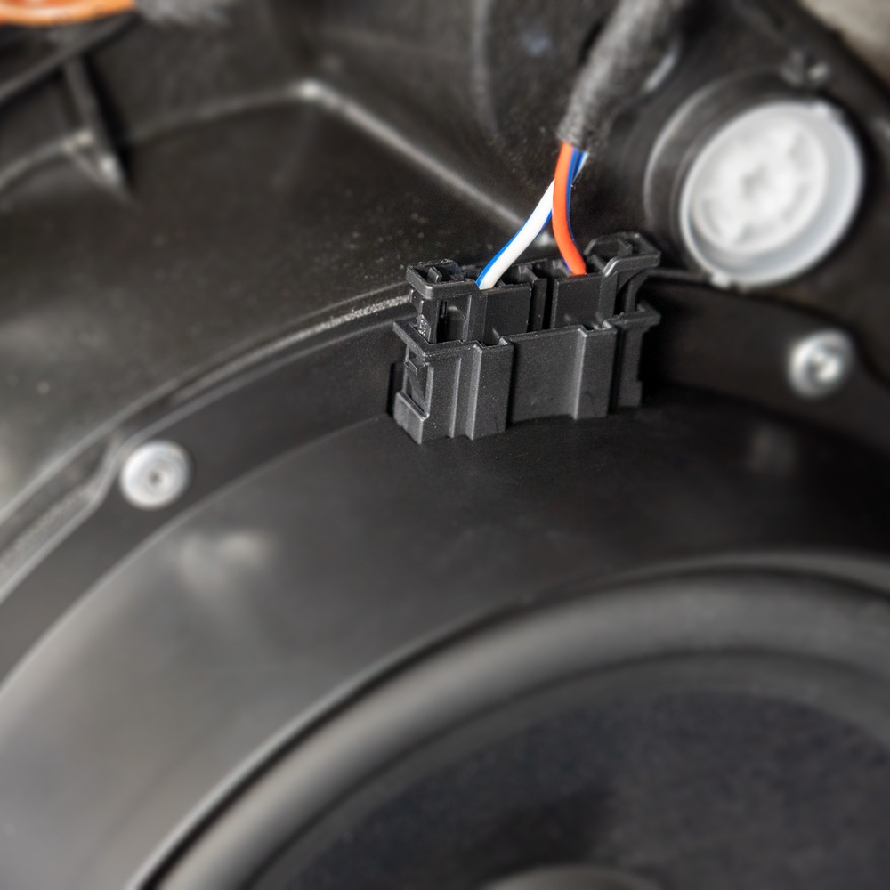 Speakers for VW Touran 2 | Front | Plug & Play | Option
