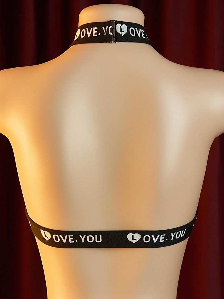 ADSEXY Womens Wireless Bras Comfortable Push Up Bra Black See Medium,