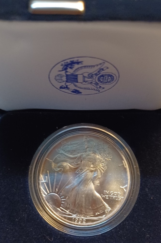 1992 American Silver Eagle