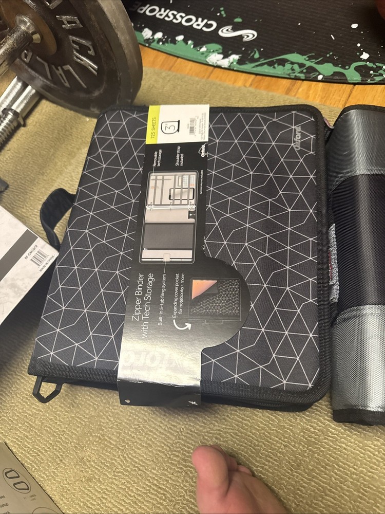 School Binder Lot