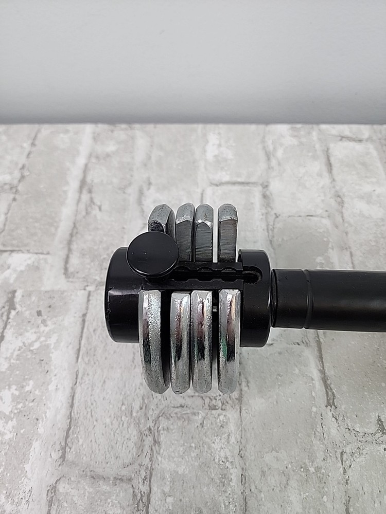 Weider Powerswitch 25 (SINGLE) Dumbbell (2.5 - 12.5 lb) Adjustable Weight