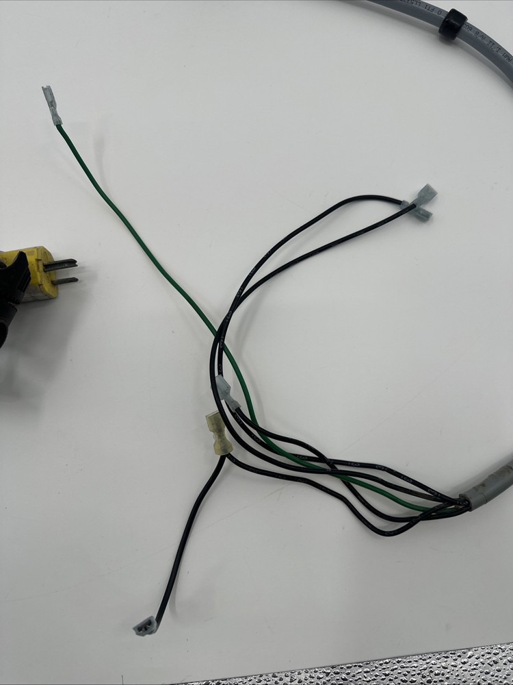 Advance Aquaclean 16xp Handle With Control Buttons Power Cord WORKS