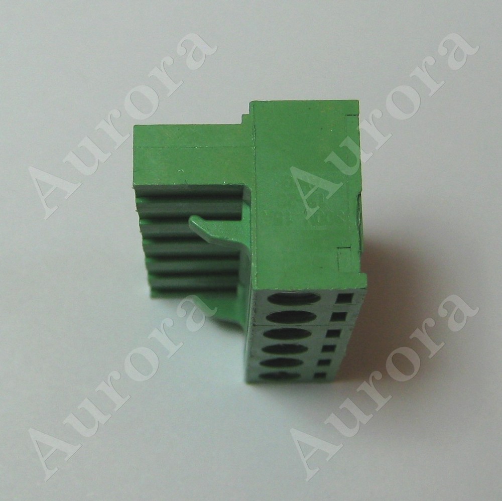 6 Pin - 5.08mm / Pluggable Terminal Block - Phoenix Plug - Audio Connector
