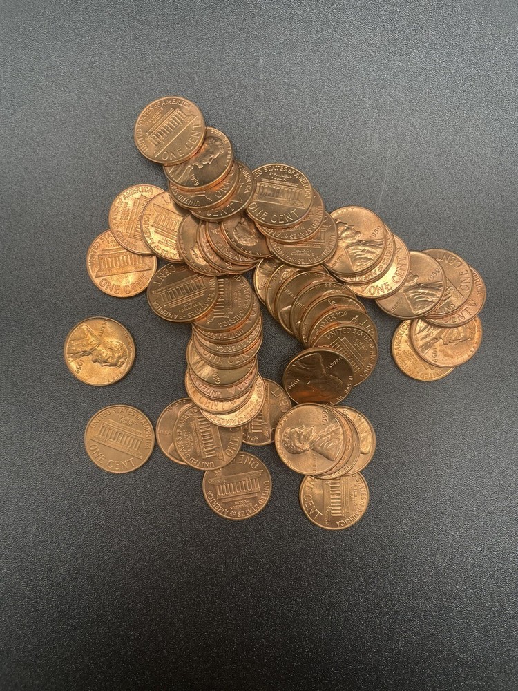 1959 P Uncirculated Lincoln Cents