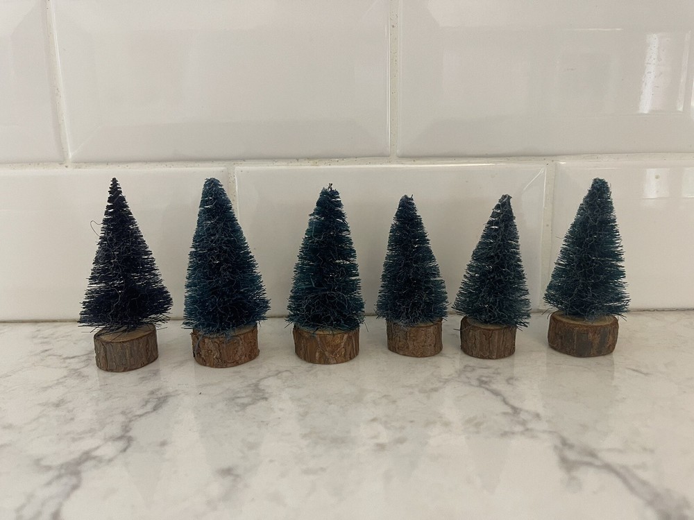 Liberty Falls 6 Mini 2.5” Trees