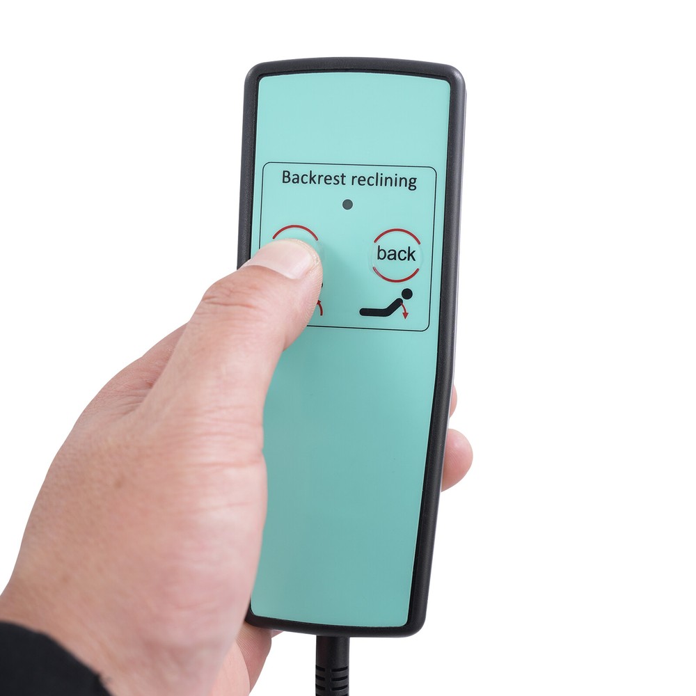 2-80° Electric Lifting Bed Backrest Adjustable Back Rest Bed Sitting Backrest