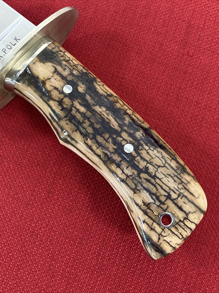 Custom Knife~ Mastadon~ R. Polk Custom Maker