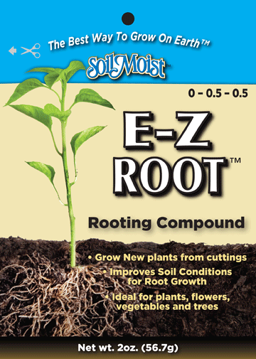 Soil Moist E-Z Root Building Rooting Compound 2oz Bag for Soil or Hydroponics