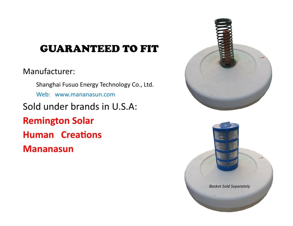 Replacement Anodes -2 pcs - Heavy Duty -Check desc for compatibility