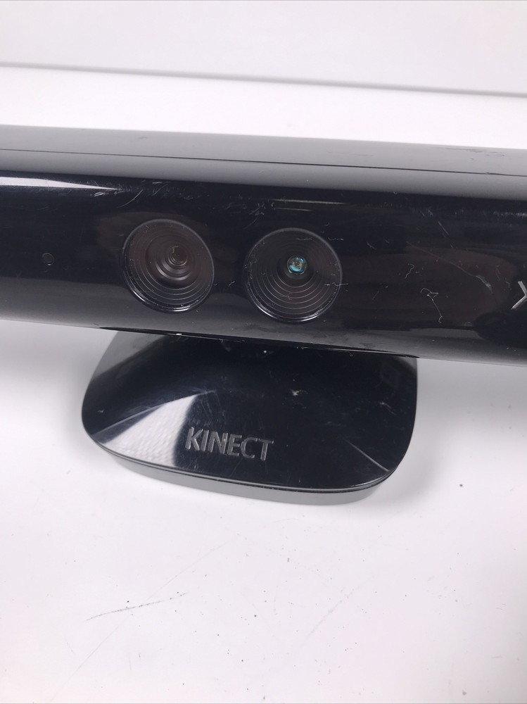 Official Microsoft Xbox 360 Kinect Motion Sensor Bar! ~ Works Great! Fast Ship!