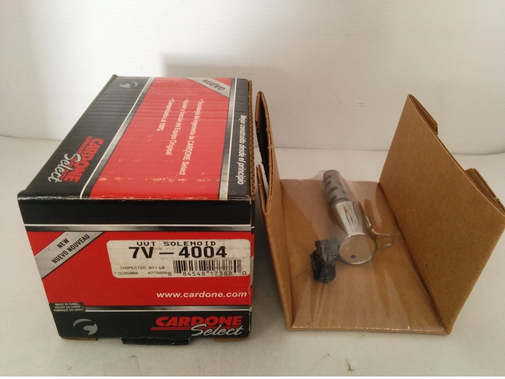 CARDONE 7V-4004 VVT VARIABLE VALVE TIMING SOLENOID, NIB