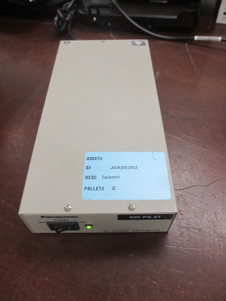 Panasonic AW-PS510AN AC Adapter AW-PS510A