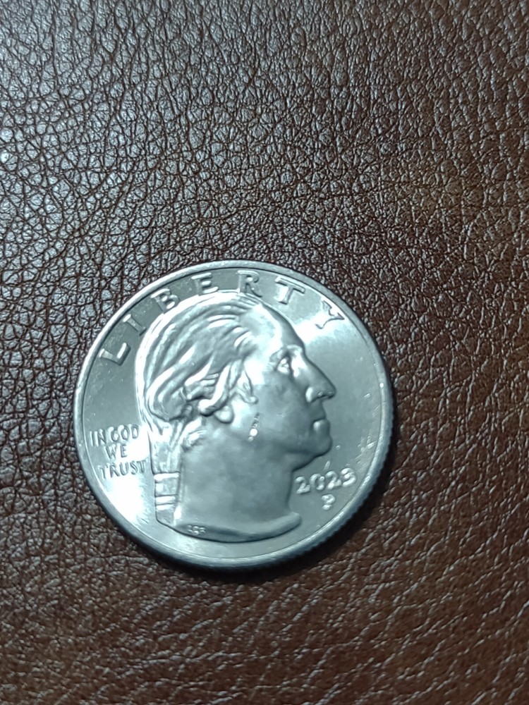 2023 P Edith Kanakaole Quarter Error Coin Obverse & Reverse error
